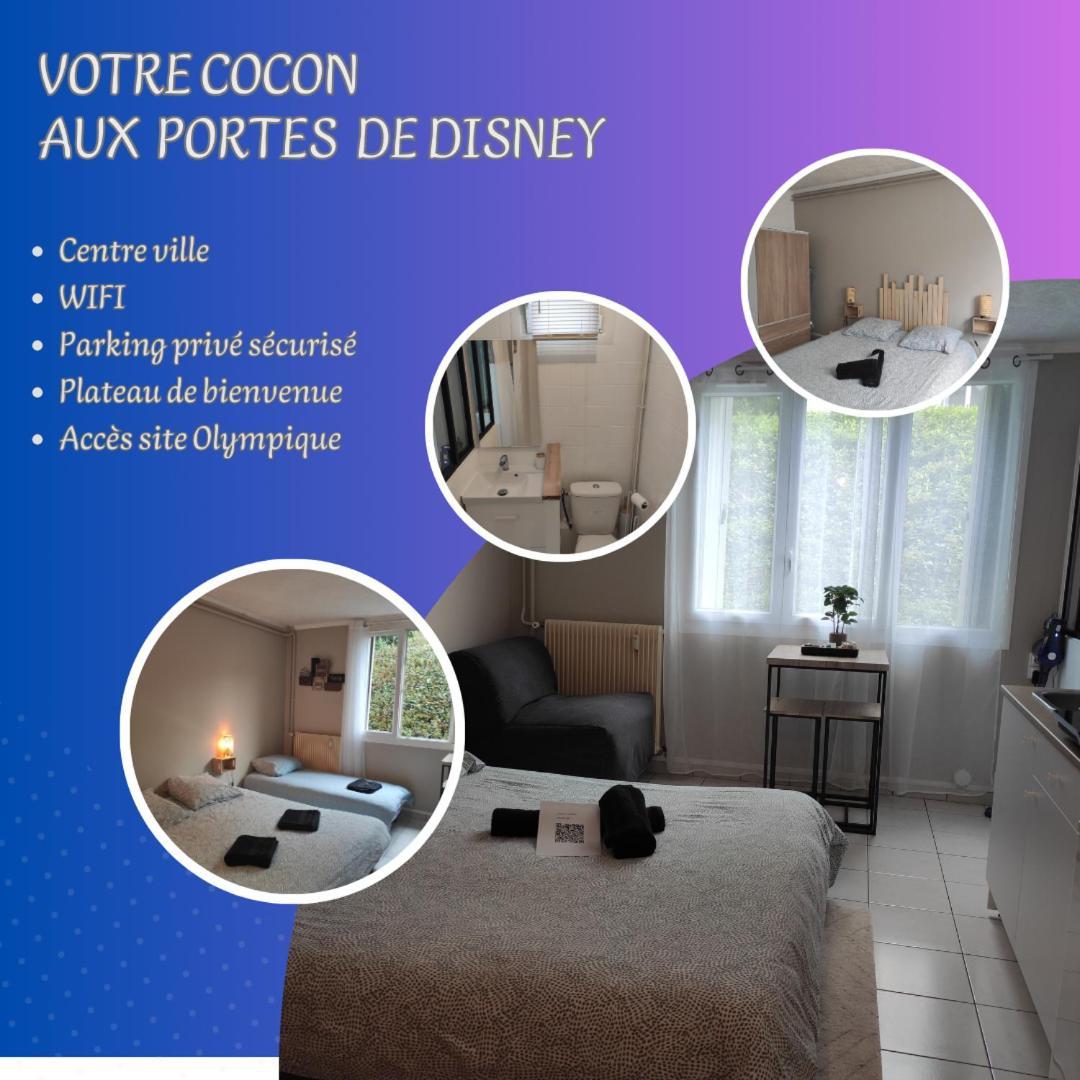Lagny Evasion A Disney Экстерьер фото